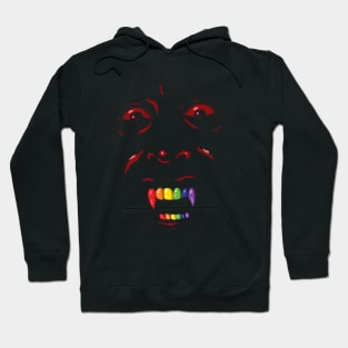 Rainbow fangs Hoodie